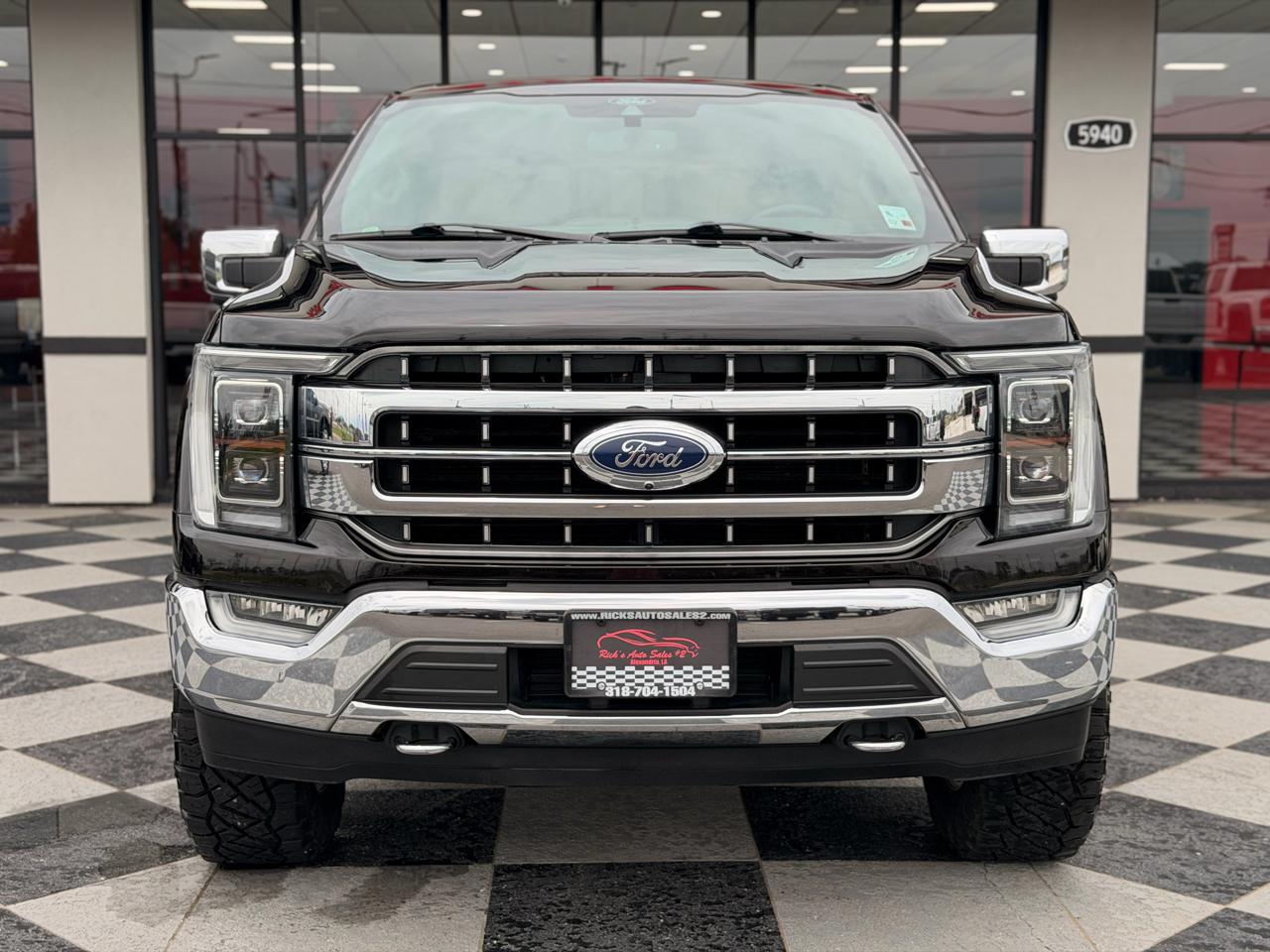 Ford F-150 Lariat 4WD SuperCrew 5.5' Box 2021