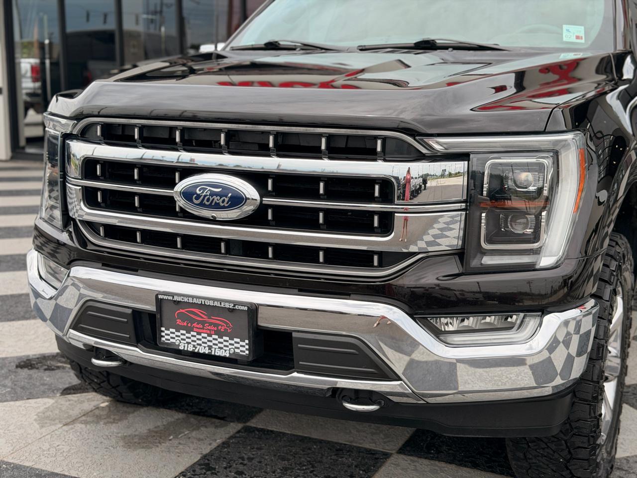 Ford F-150 Lariat 4WD SuperCrew 5.5' Box 2021