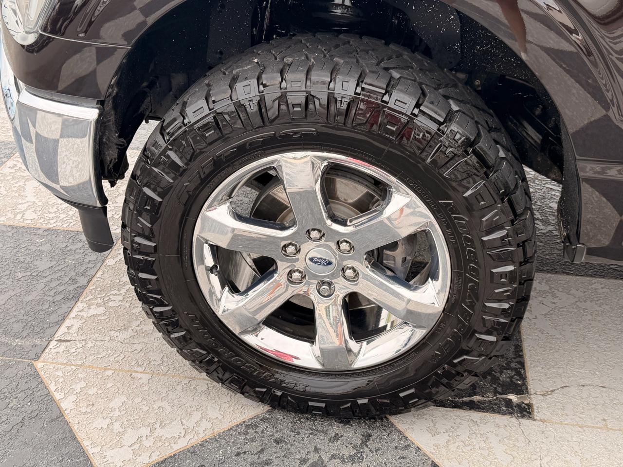 Ford F-150 Lariat 4WD SuperCrew 5.5' Box 2021