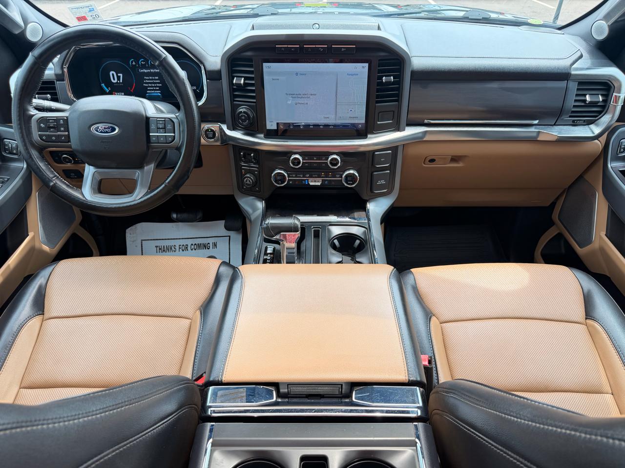 Ford F-150 Lariat 4WD SuperCrew 5.5' Box 2021