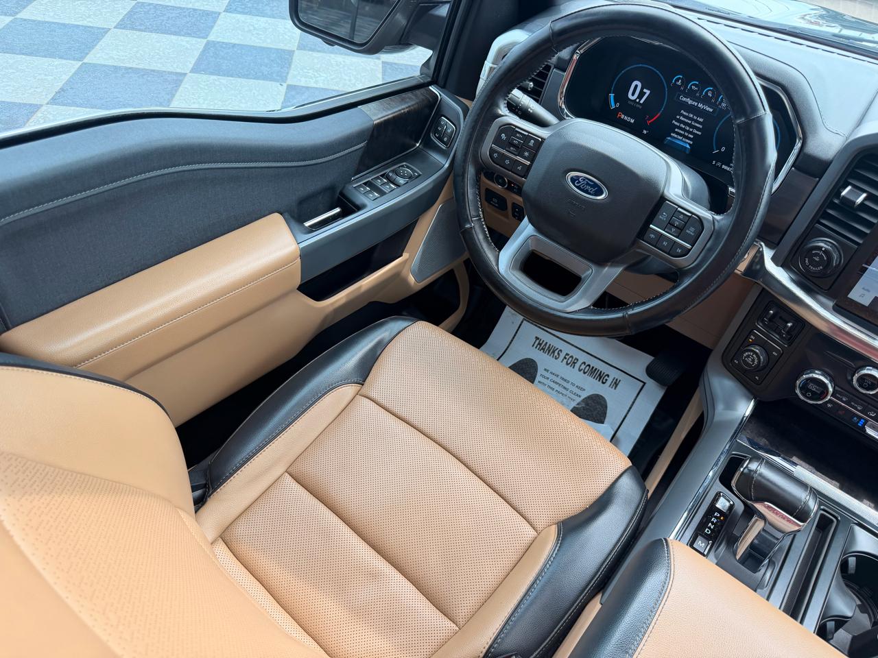 Ford F-150 Lariat 4WD SuperCrew 5.5' Box 2021