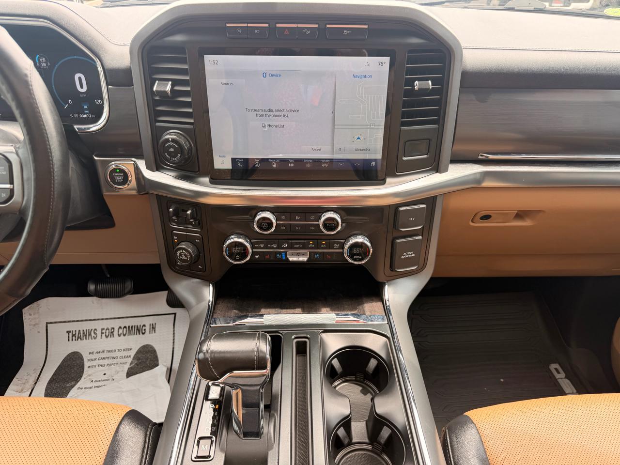 Ford F-150 Lariat 4WD SuperCrew 5.5' Box 2021