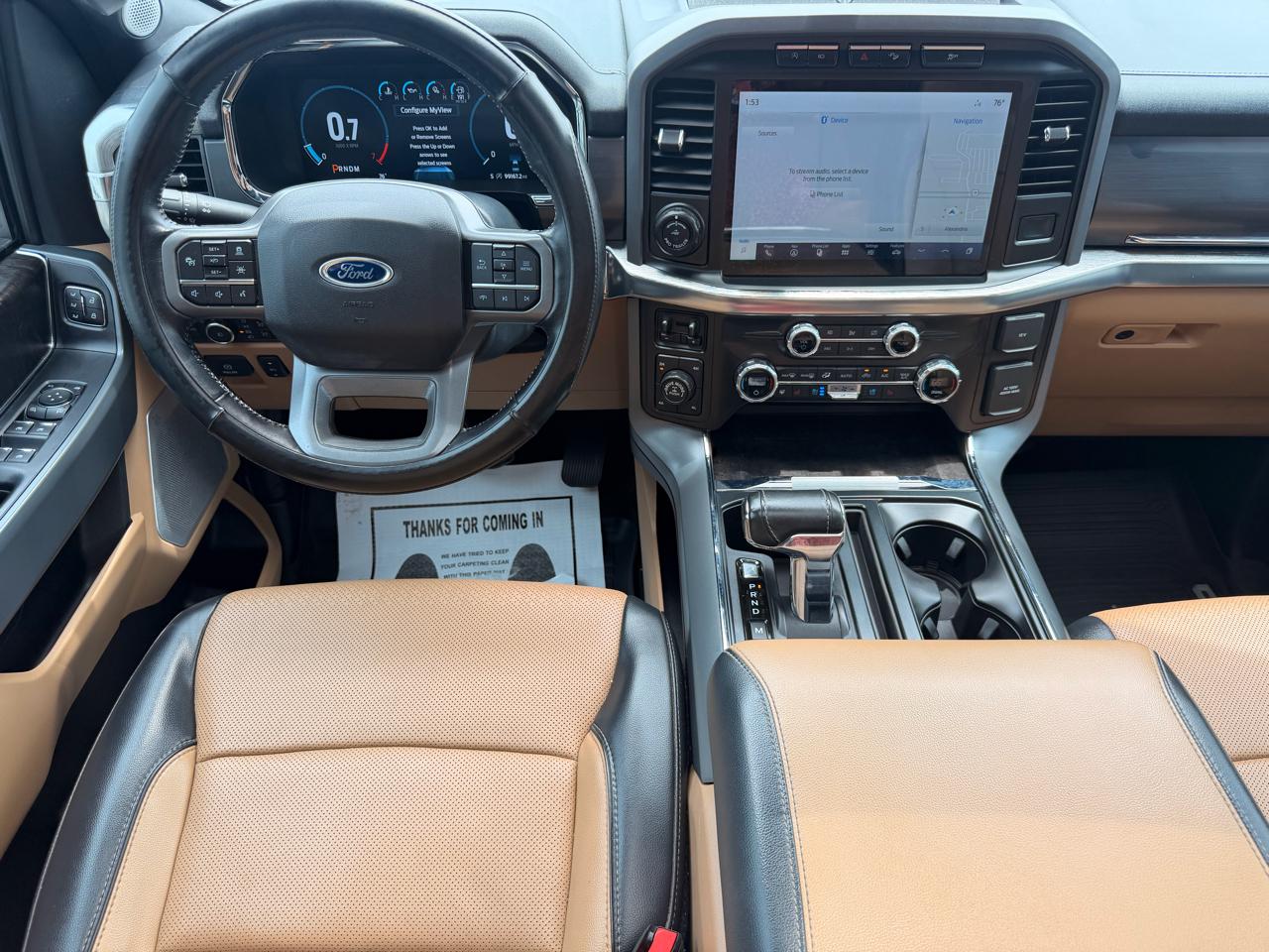Ford F-150 Lariat 4WD SuperCrew 5.5' Box 2021