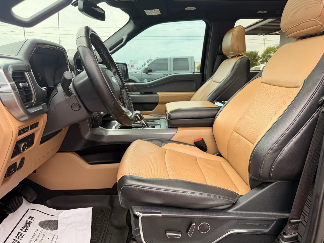 Ford F-150 Lariat 4WD SuperCrew 5.5' Box 2021
