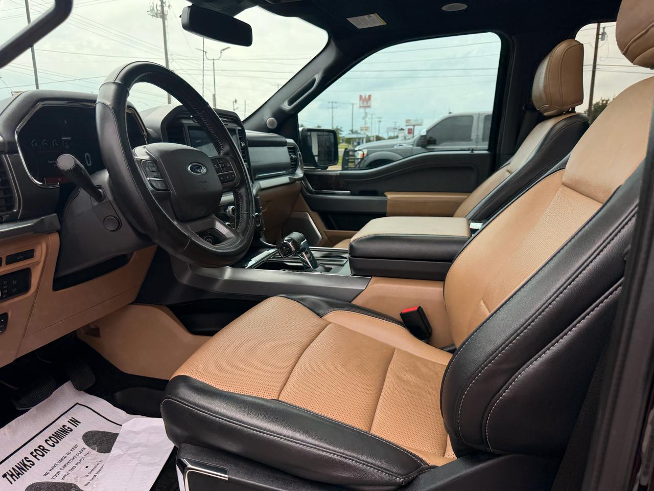Ford F-150 Lariat 4WD SuperCrew 5.5' Box 2021