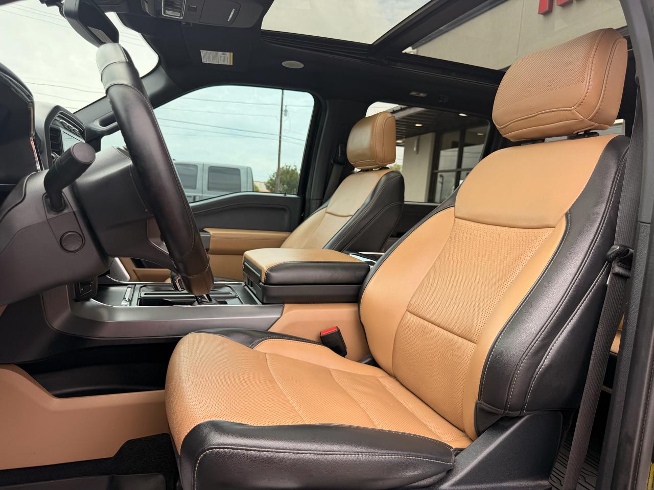 Ford F-150 Lariat 4WD SuperCrew 5.5' Box 2021