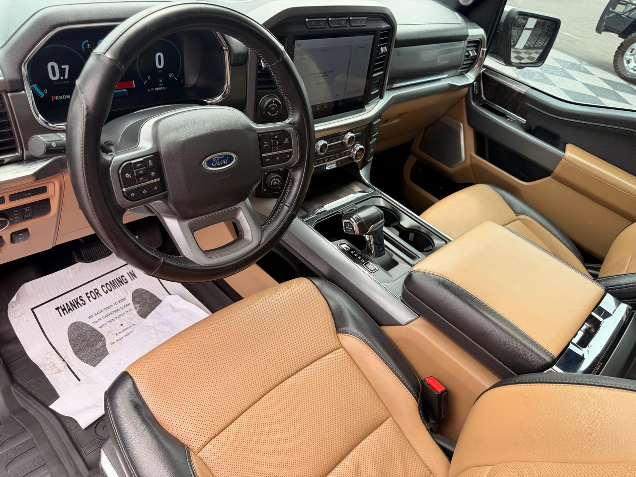 Ford F-150 Lariat 4WD SuperCrew 5.5' Box 2021