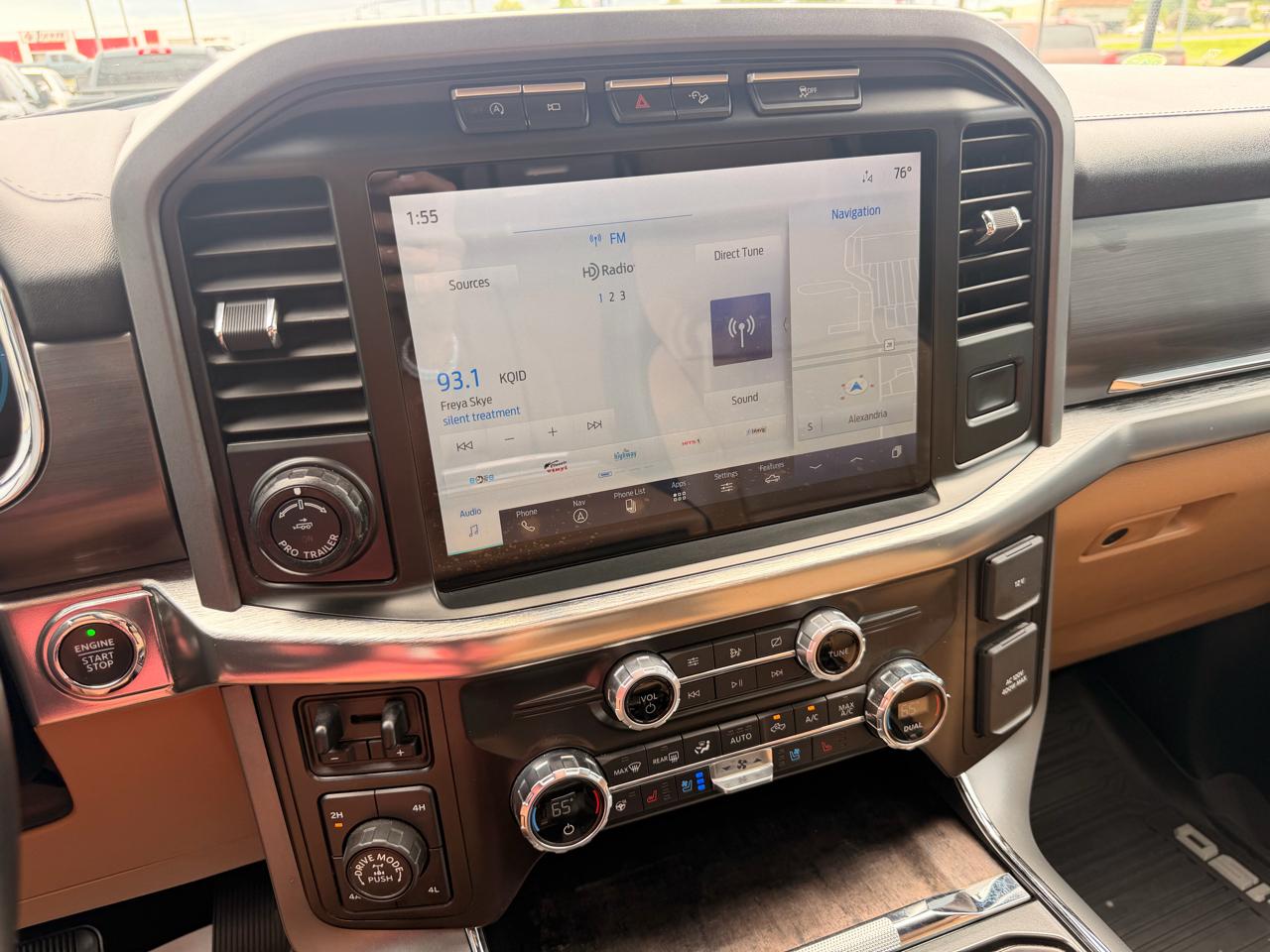 Ford F-150 Lariat 4WD SuperCrew 5.5' Box 2021