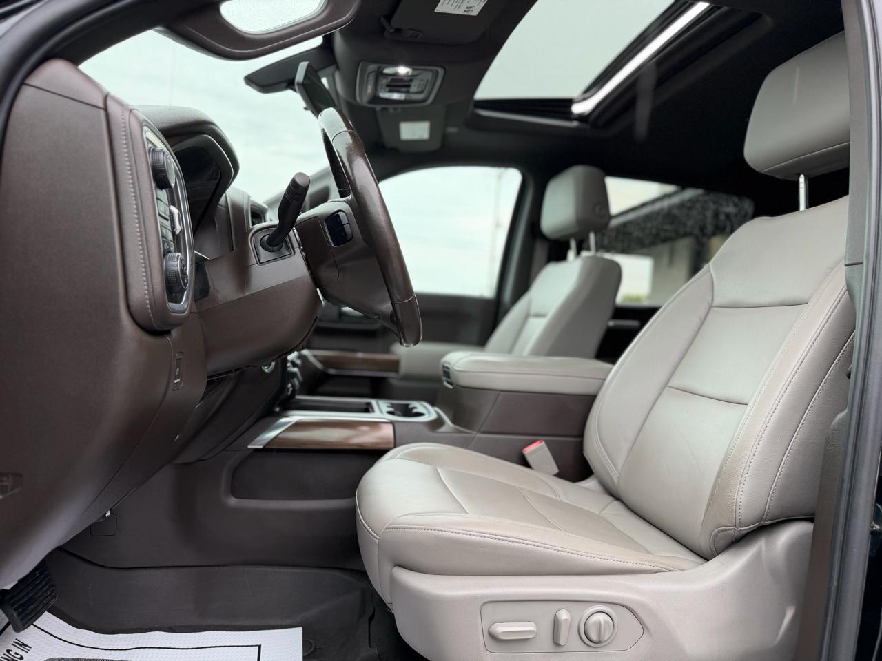 Chevrolet Silverado 1500 RST Crew Cab 4WD 2019