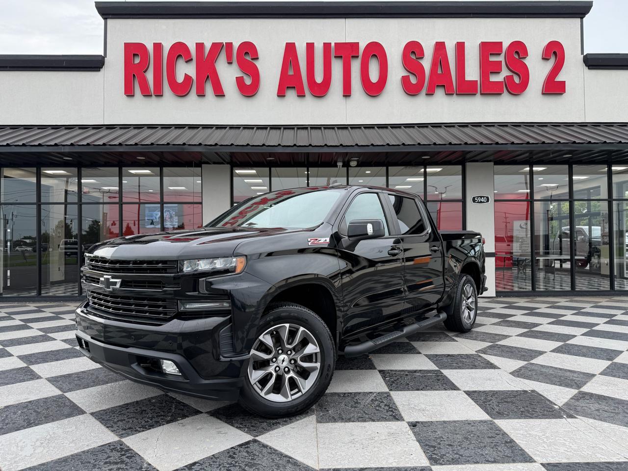 Chevrolet Silverado 1500 RST Crew Cab 4WD 2019