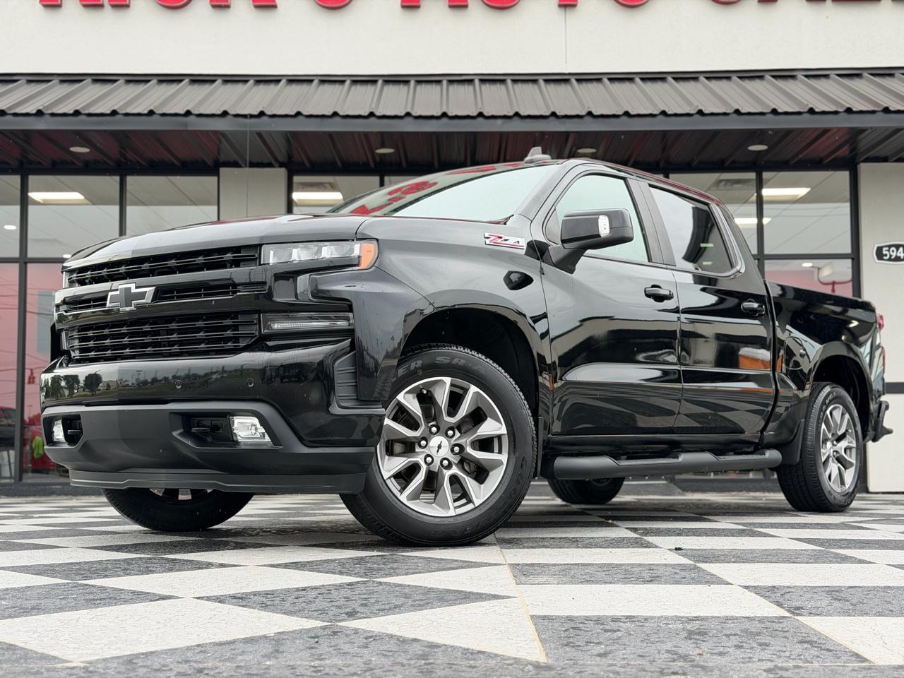 Chevrolet Silverado 1500 RST Crew Cab 4WD 2019