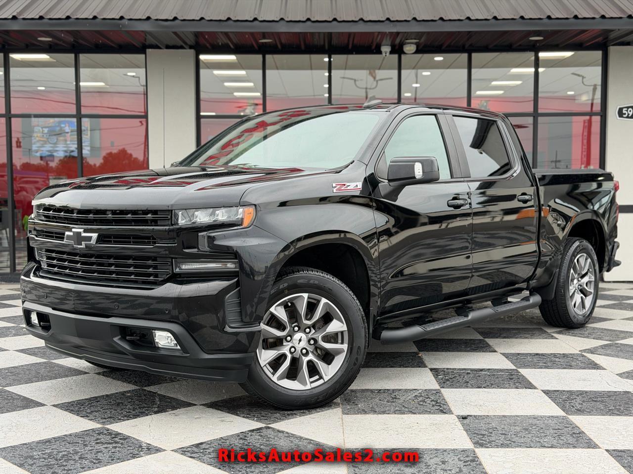 2019 Chevrolet Silverado 1500 RST Crew Cab 4WD