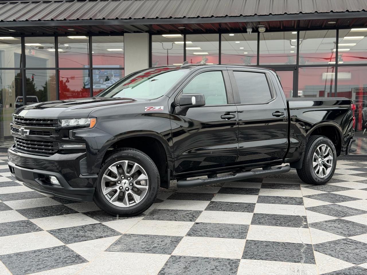 Chevrolet Silverado 1500 RST Crew Cab 4WD 2019