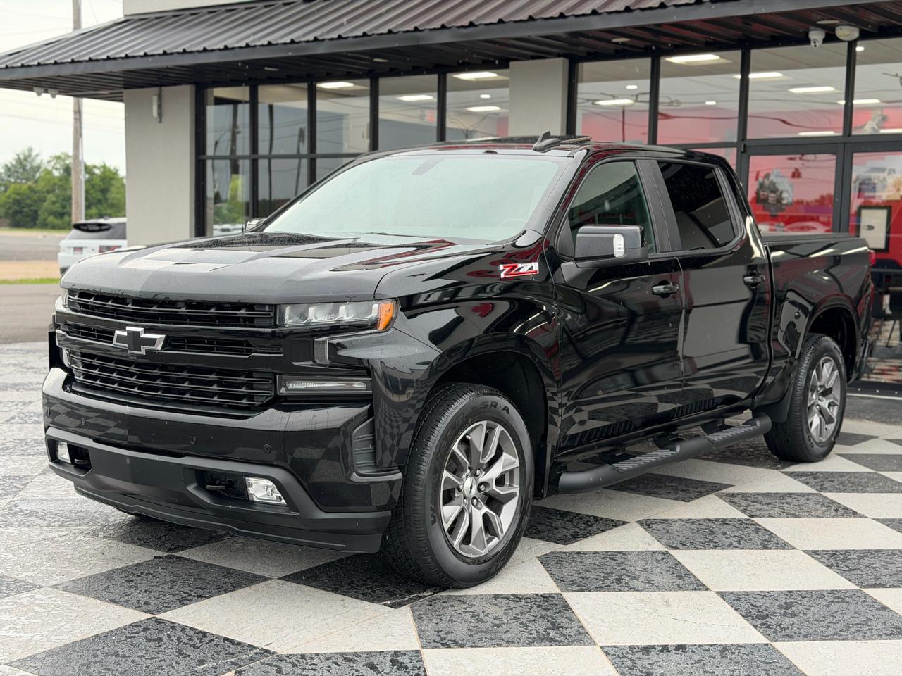 Chevrolet Silverado 1500 RST Crew Cab 4WD 2019