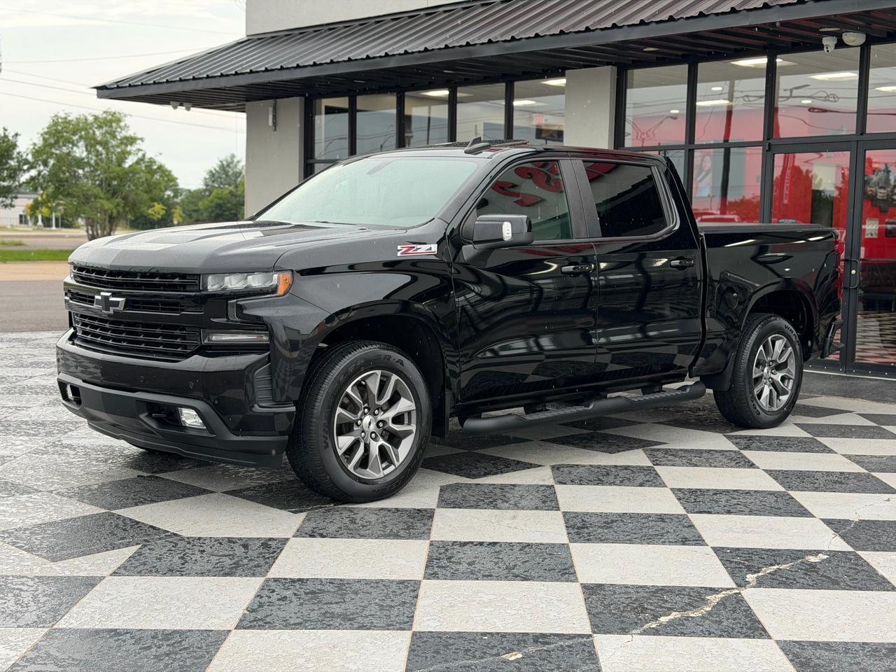Chevrolet Silverado 1500 RST Crew Cab 4WD 2019