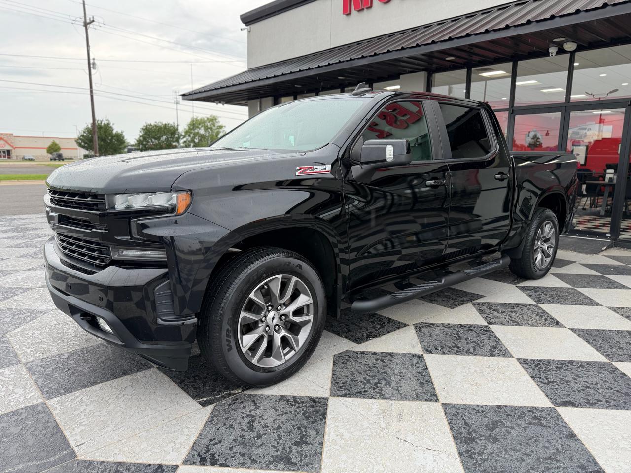 Chevrolet Silverado 1500 RST Crew Cab 4WD 2019