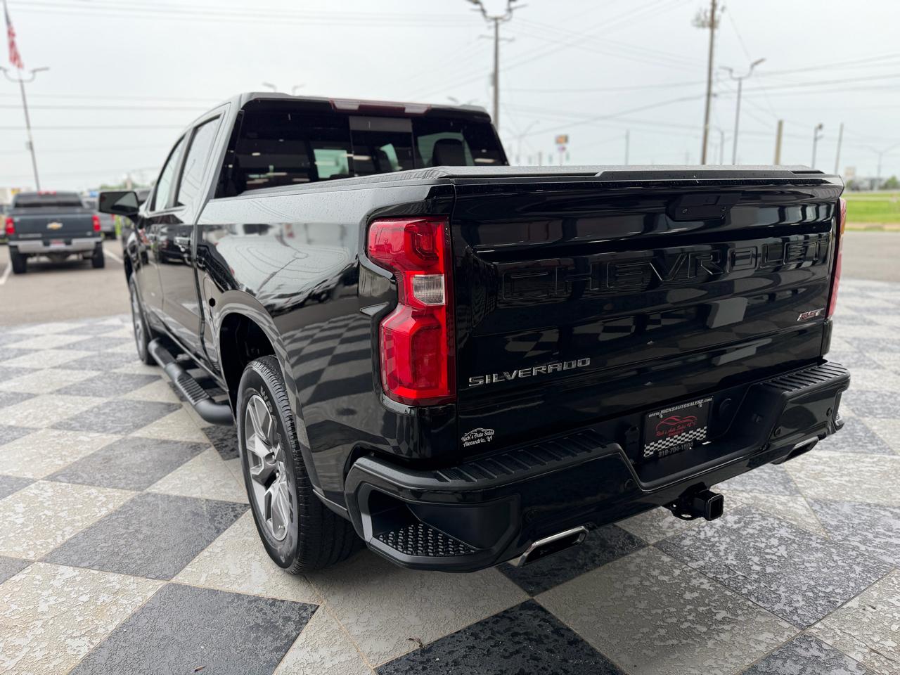 Chevrolet Silverado 1500 RST Crew Cab 4WD 2019