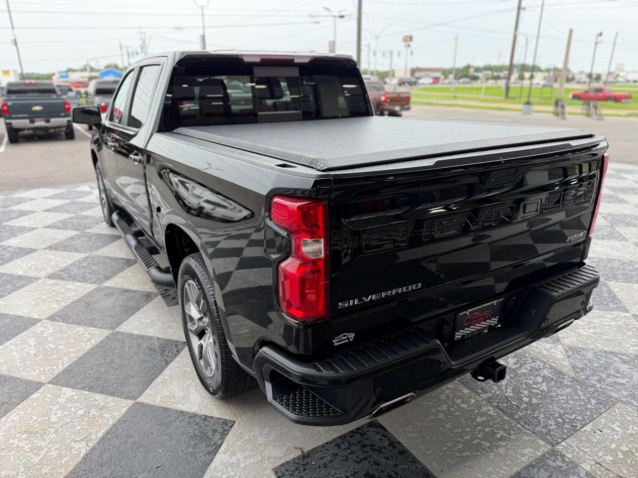 Chevrolet Silverado 1500 RST Crew Cab 4WD 2019