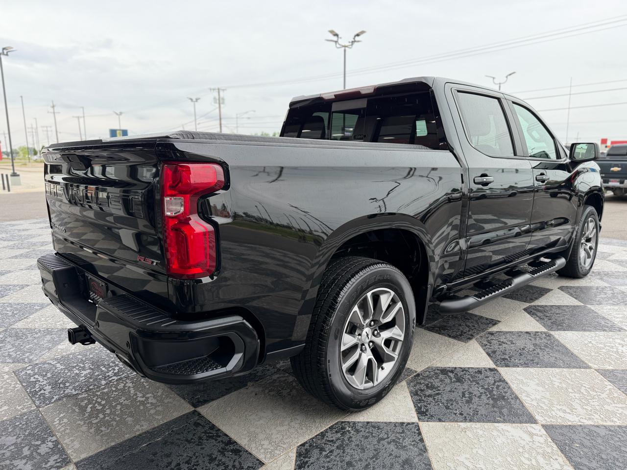 Chevrolet Silverado 1500 RST Crew Cab 4WD 2019