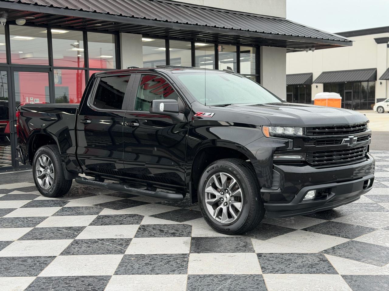 Chevrolet Silverado 1500 RST Crew Cab 4WD 2019