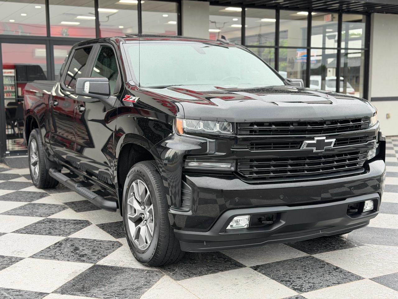 Chevrolet Silverado 1500 RST Crew Cab 4WD 2019