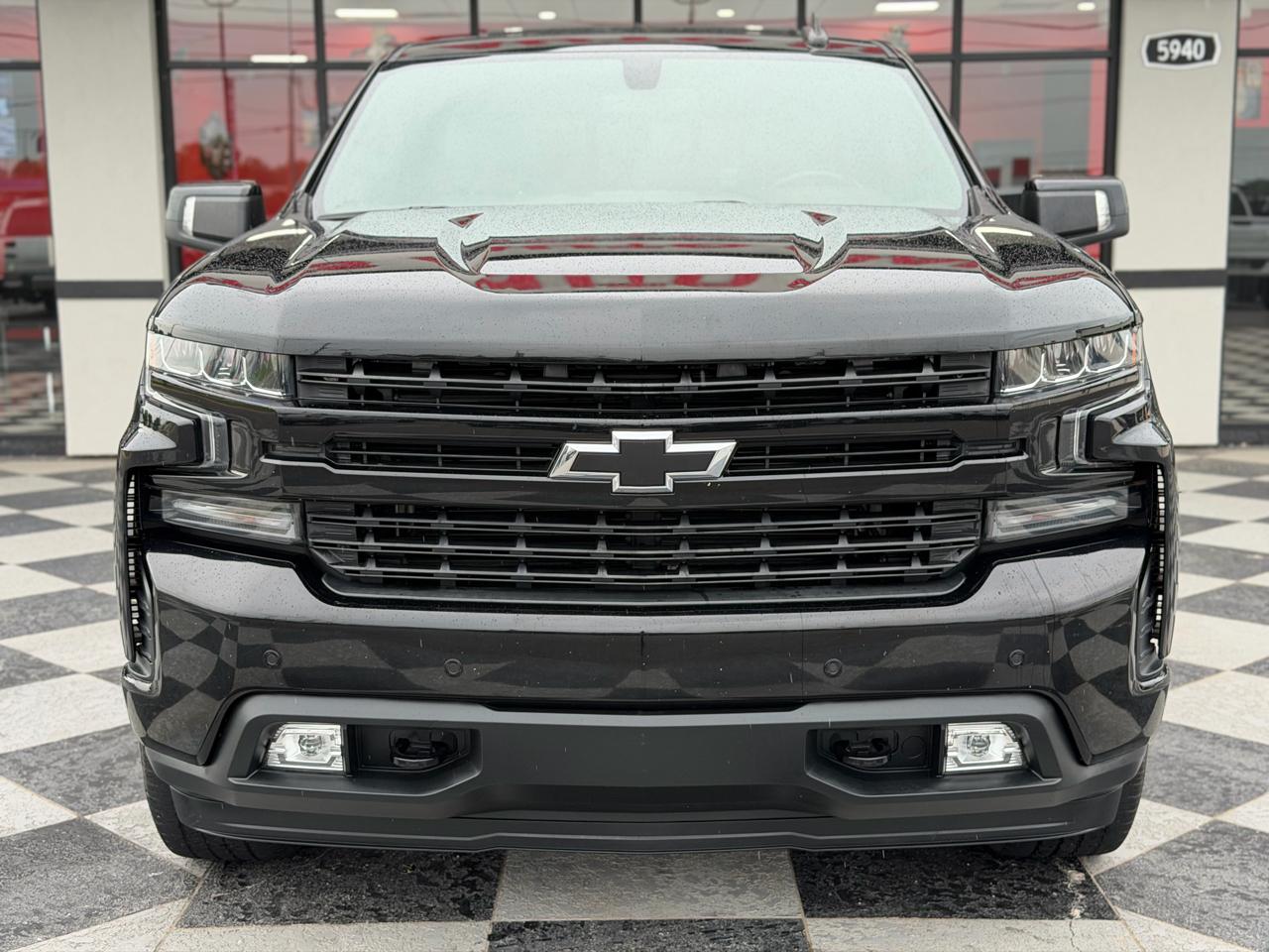 Chevrolet Silverado 1500 RST Crew Cab 4WD 2019