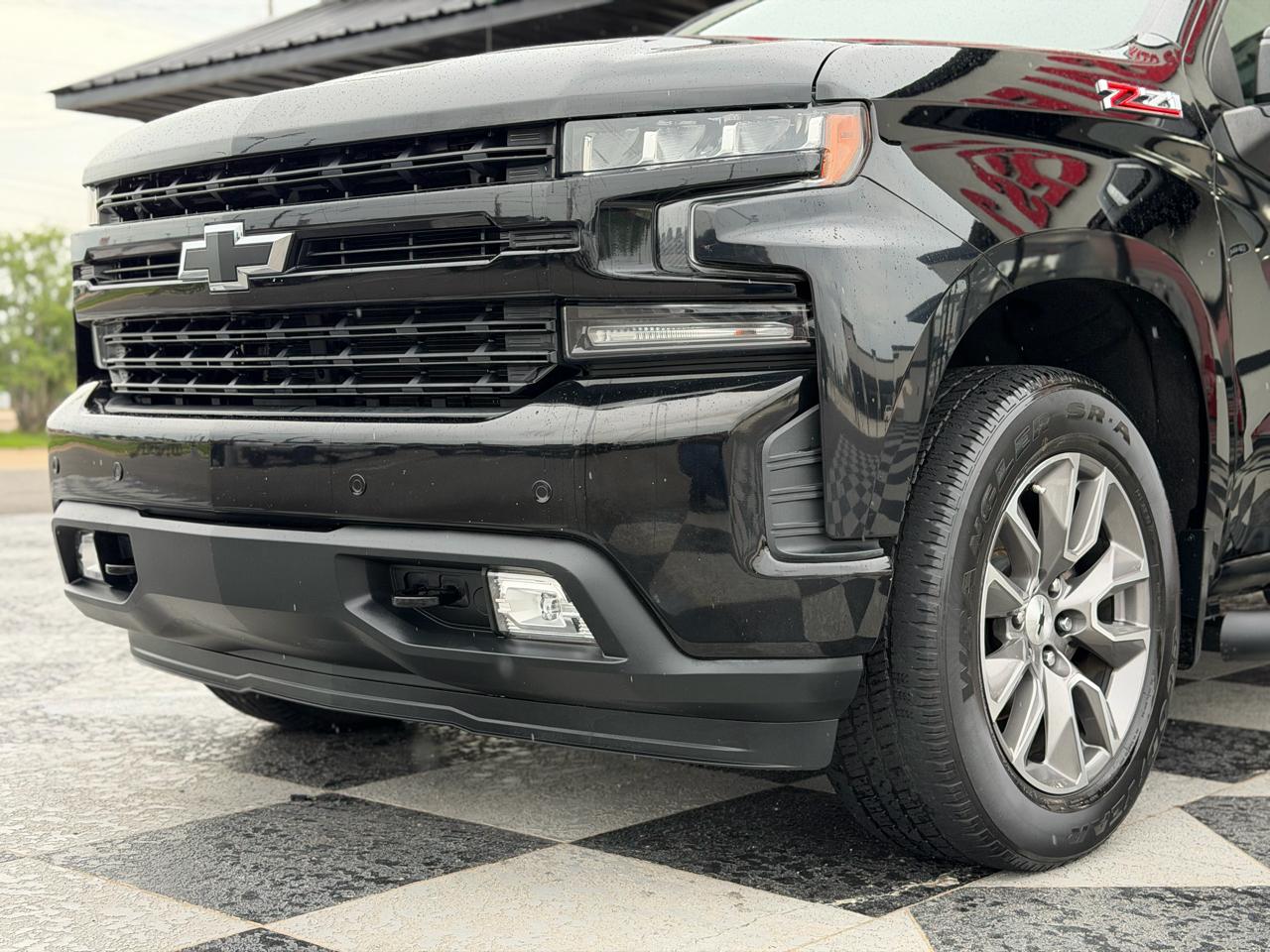 Chevrolet Silverado 1500 RST Crew Cab 4WD 2019