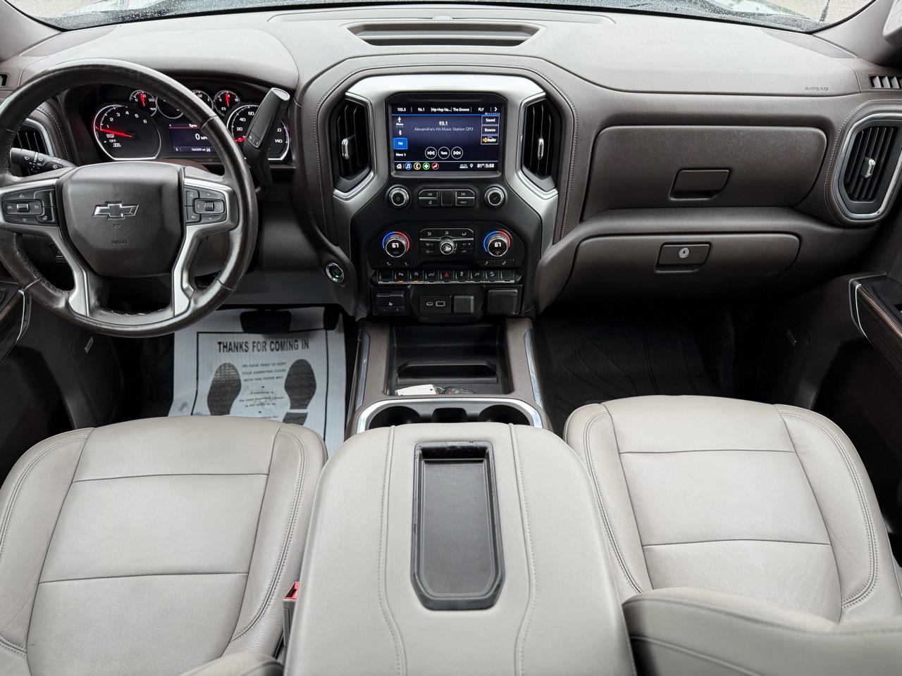 Chevrolet Silverado 1500 RST Crew Cab 4WD 2019