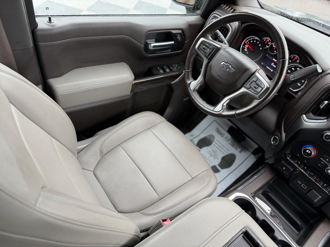 Chevrolet Silverado 1500 RST Crew Cab 4WD 2019