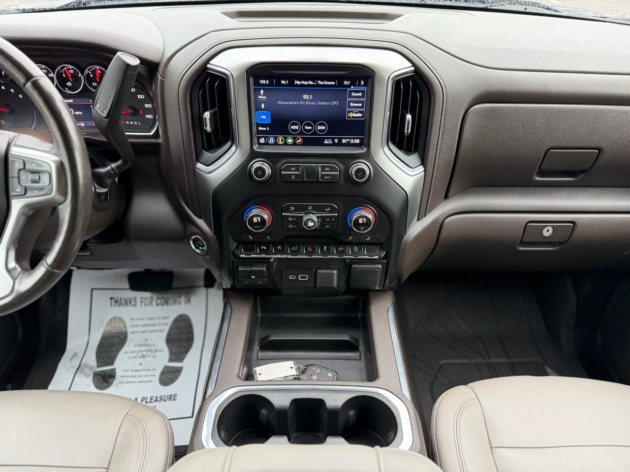 Chevrolet Silverado 1500 RST Crew Cab 4WD 2019