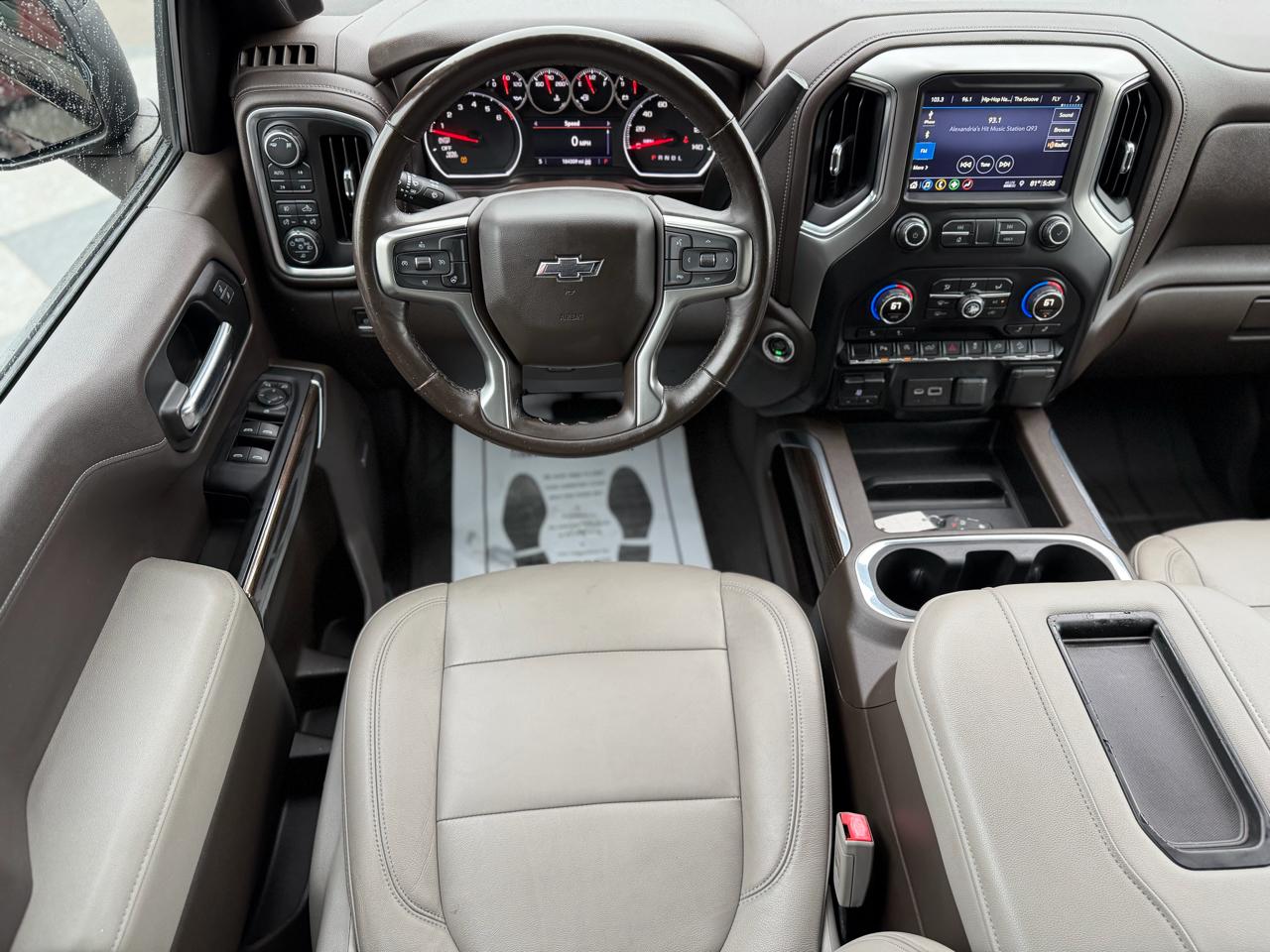 Chevrolet Silverado 1500 RST Crew Cab 4WD 2019