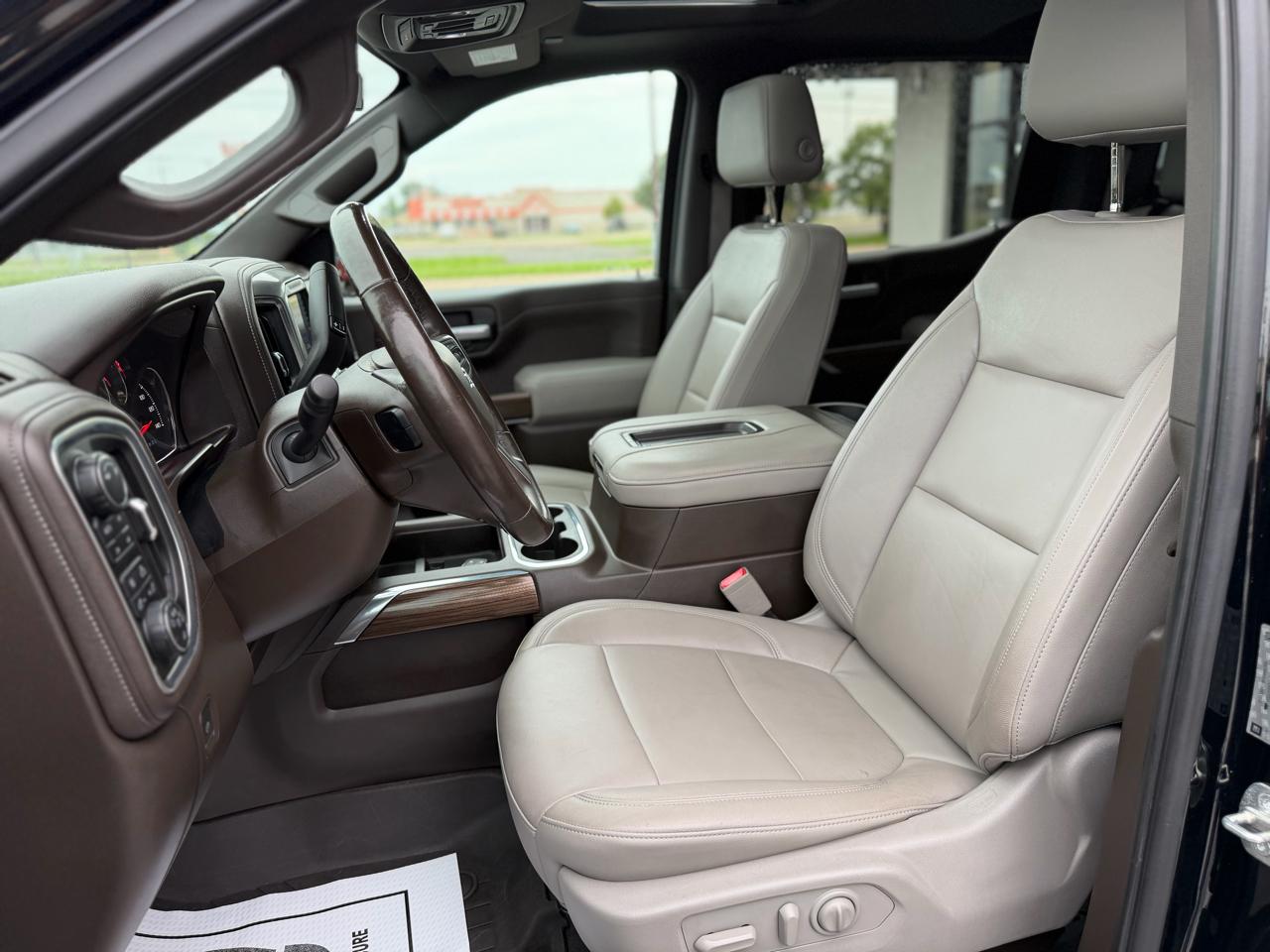 Chevrolet Silverado 1500 RST Crew Cab 4WD 2019