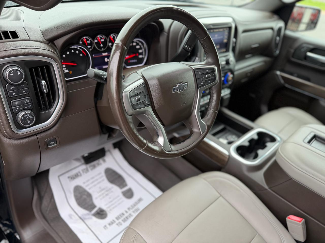Chevrolet Silverado 1500 RST Crew Cab 4WD 2019