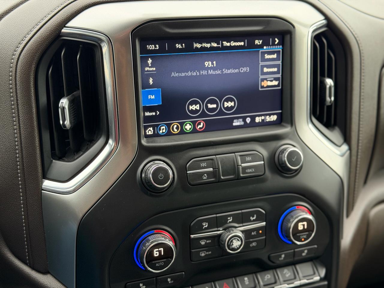 Chevrolet Silverado 1500 RST Crew Cab 4WD 2019