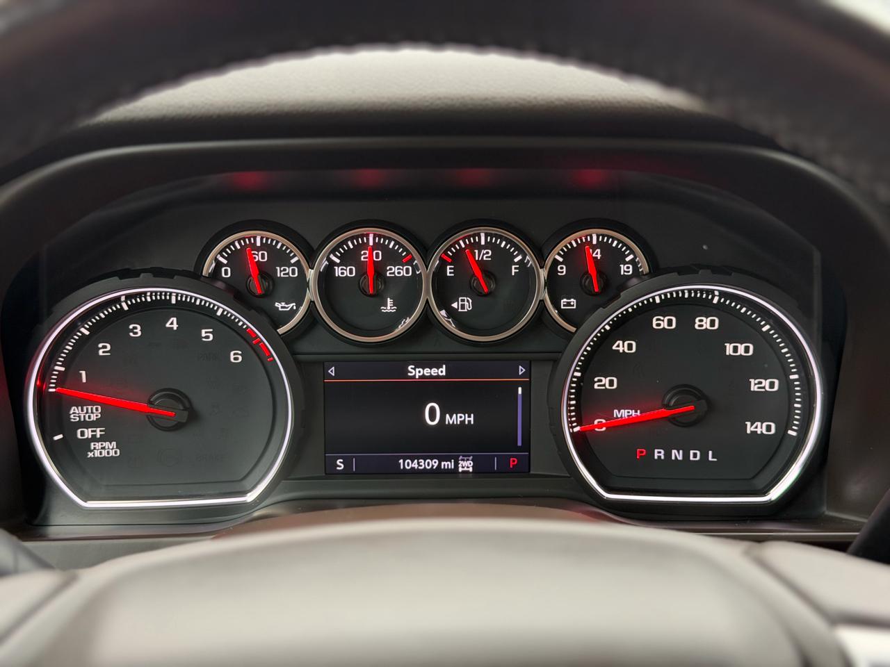 Chevrolet Silverado 1500 RST Crew Cab 4WD 2019