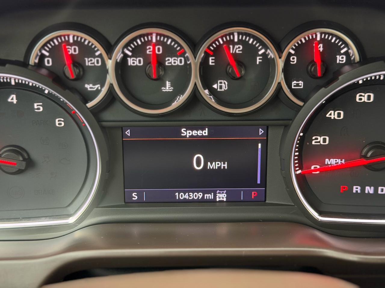 Chevrolet Silverado 1500 RST Crew Cab 4WD 2019