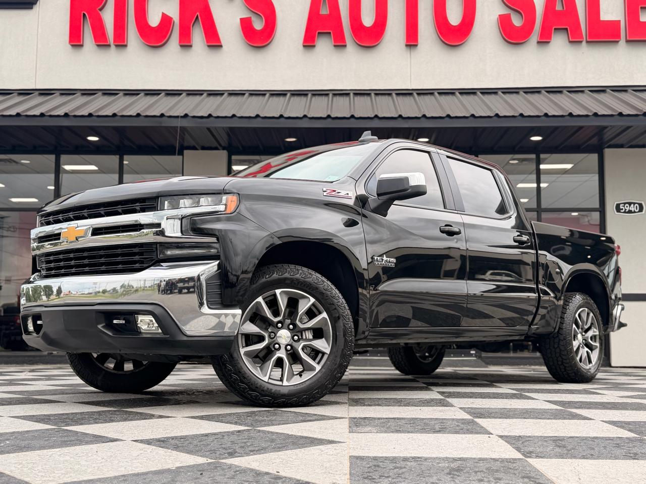 Chevrolet Silverado 1500 4WD Crew Cab 143.5" LT 2021