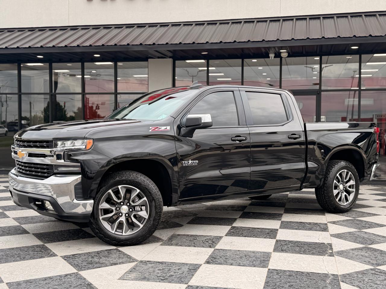 Chevrolet Silverado 1500 4WD Crew Cab 143.5" LT 2021