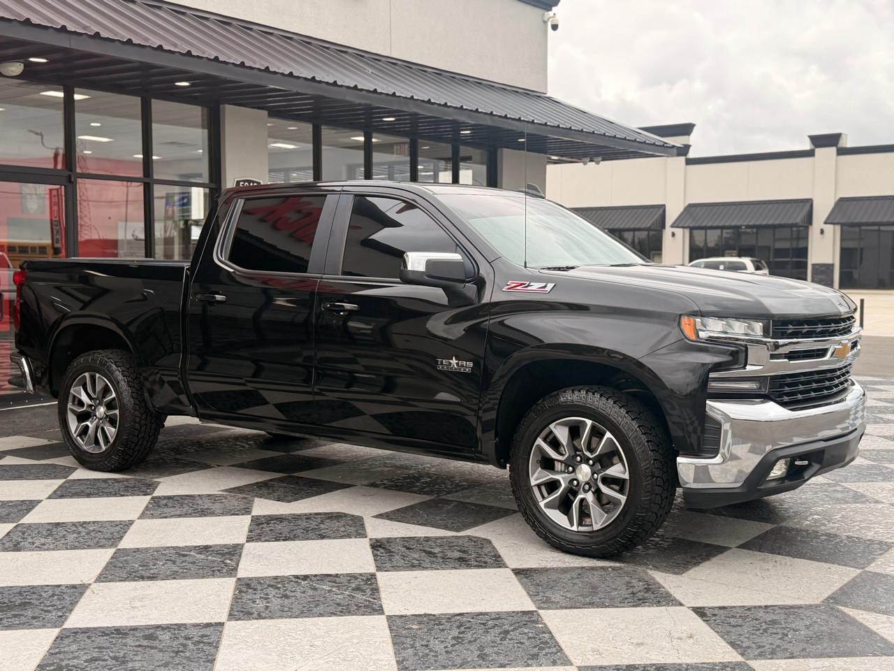 Chevrolet Silverado 1500 4WD Crew Cab 143.5" LT 2021