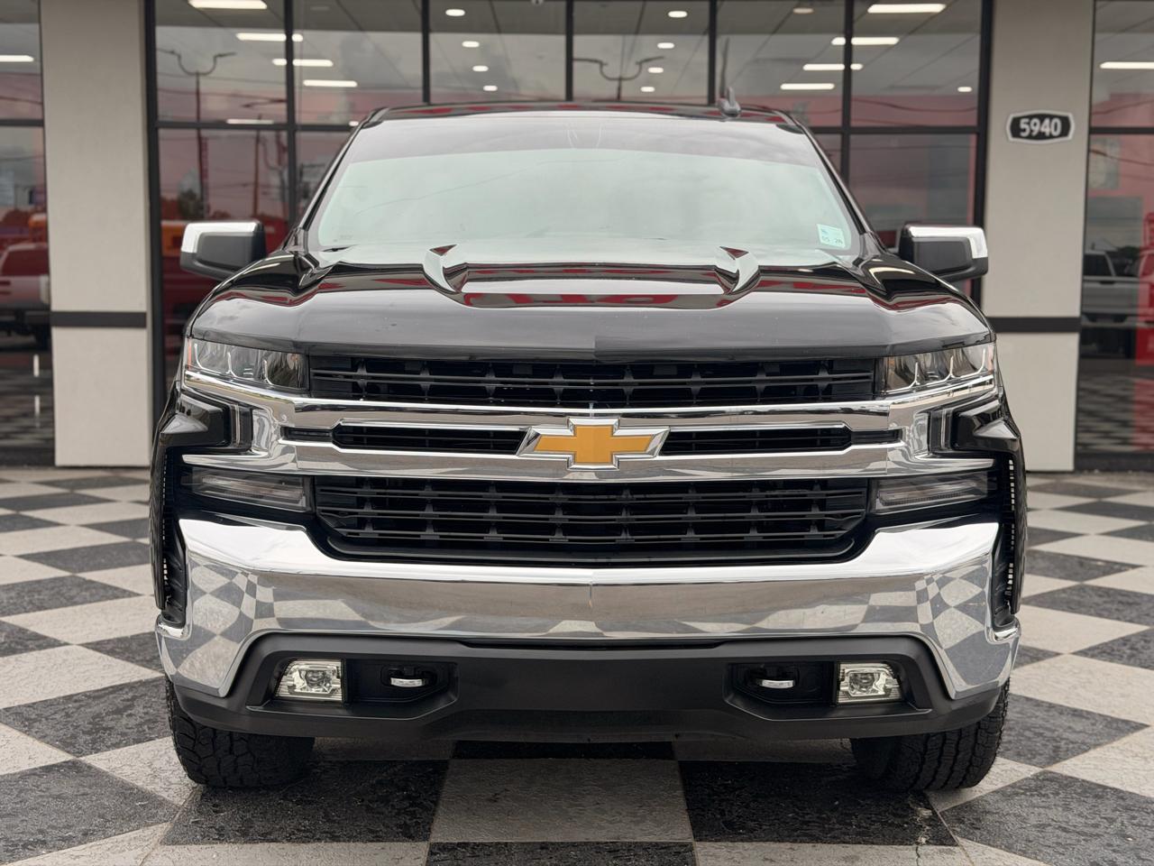 Chevrolet Silverado 1500 4WD Crew Cab 143.5" LT 2021