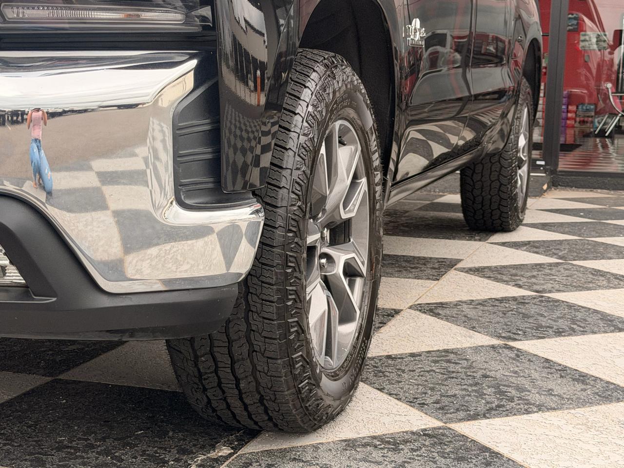 Chevrolet Silverado 1500 4WD Crew Cab 143.5" LT 2021