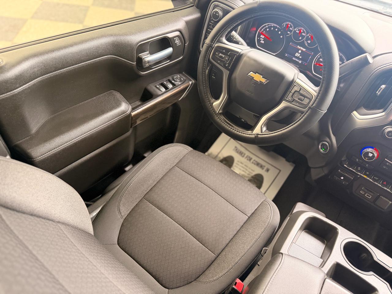 Chevrolet Silverado 1500 4WD Crew Cab 143.5" LT 2021