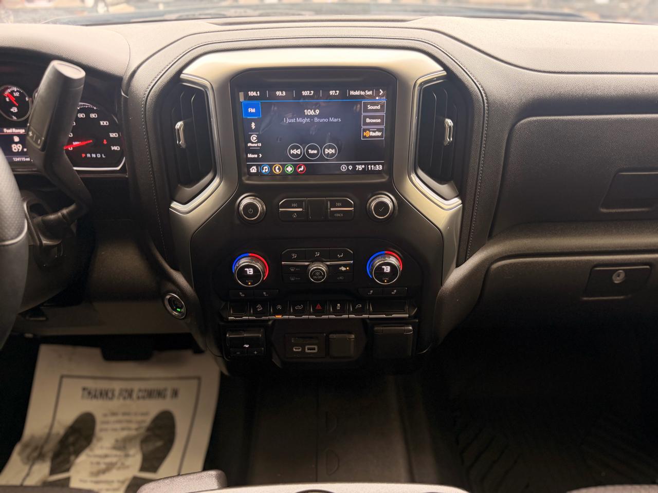 Chevrolet Silverado 1500 4WD Crew Cab 143.5" LT 2021
