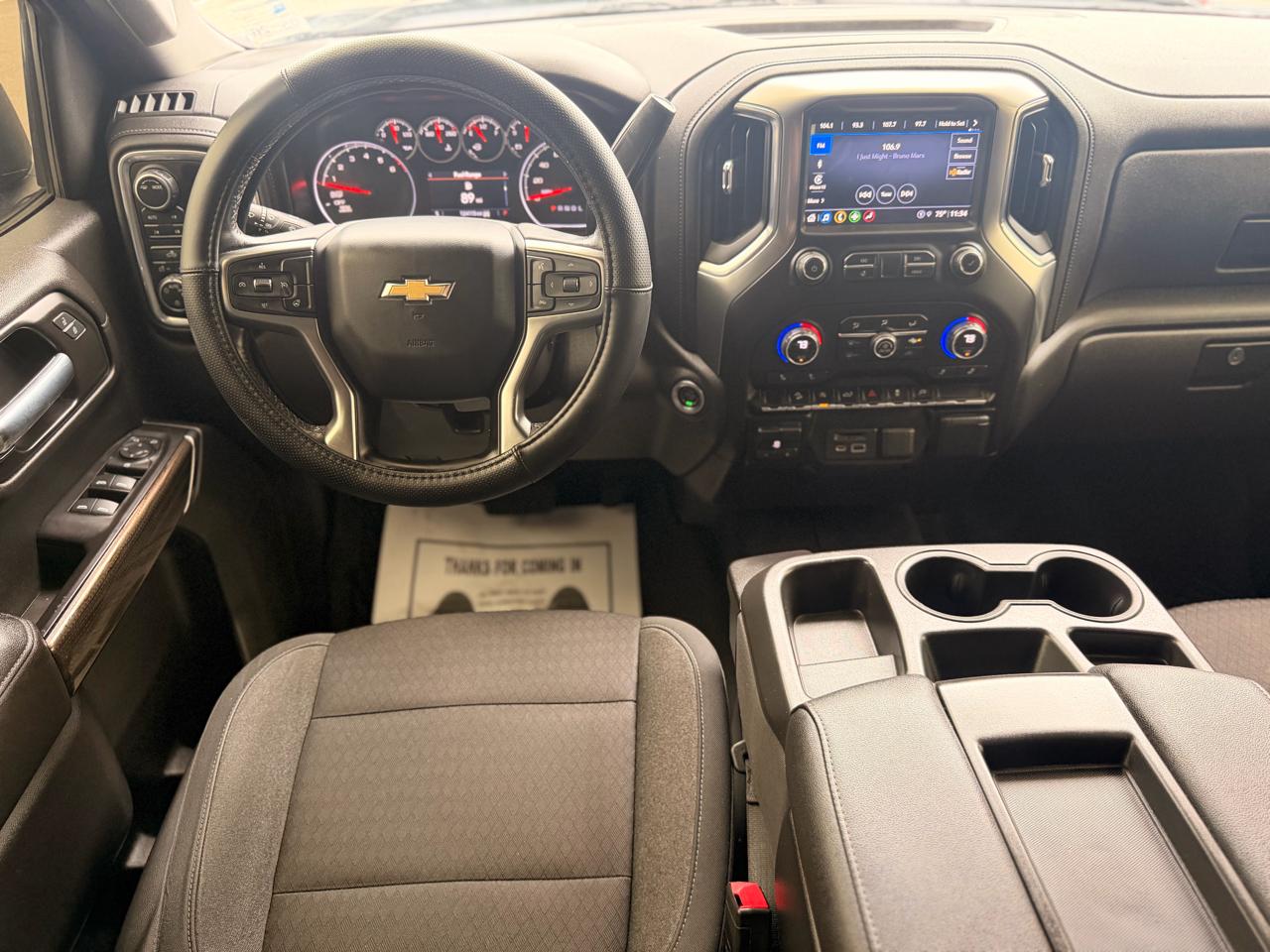 Chevrolet Silverado 1500 4WD Crew Cab 143.5" LT 2021