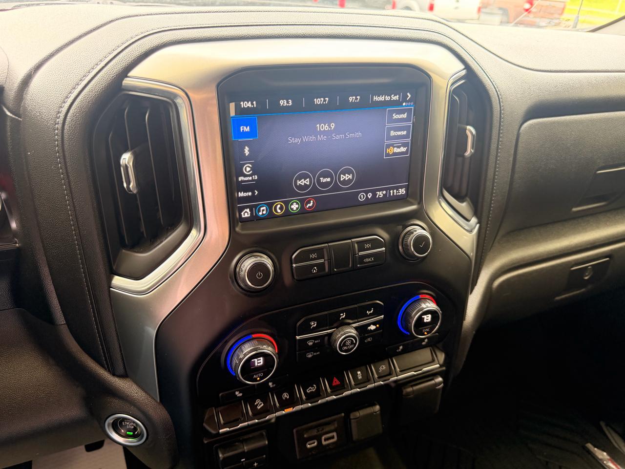 Chevrolet Silverado 1500 4WD Crew Cab 143.5" LT 2021