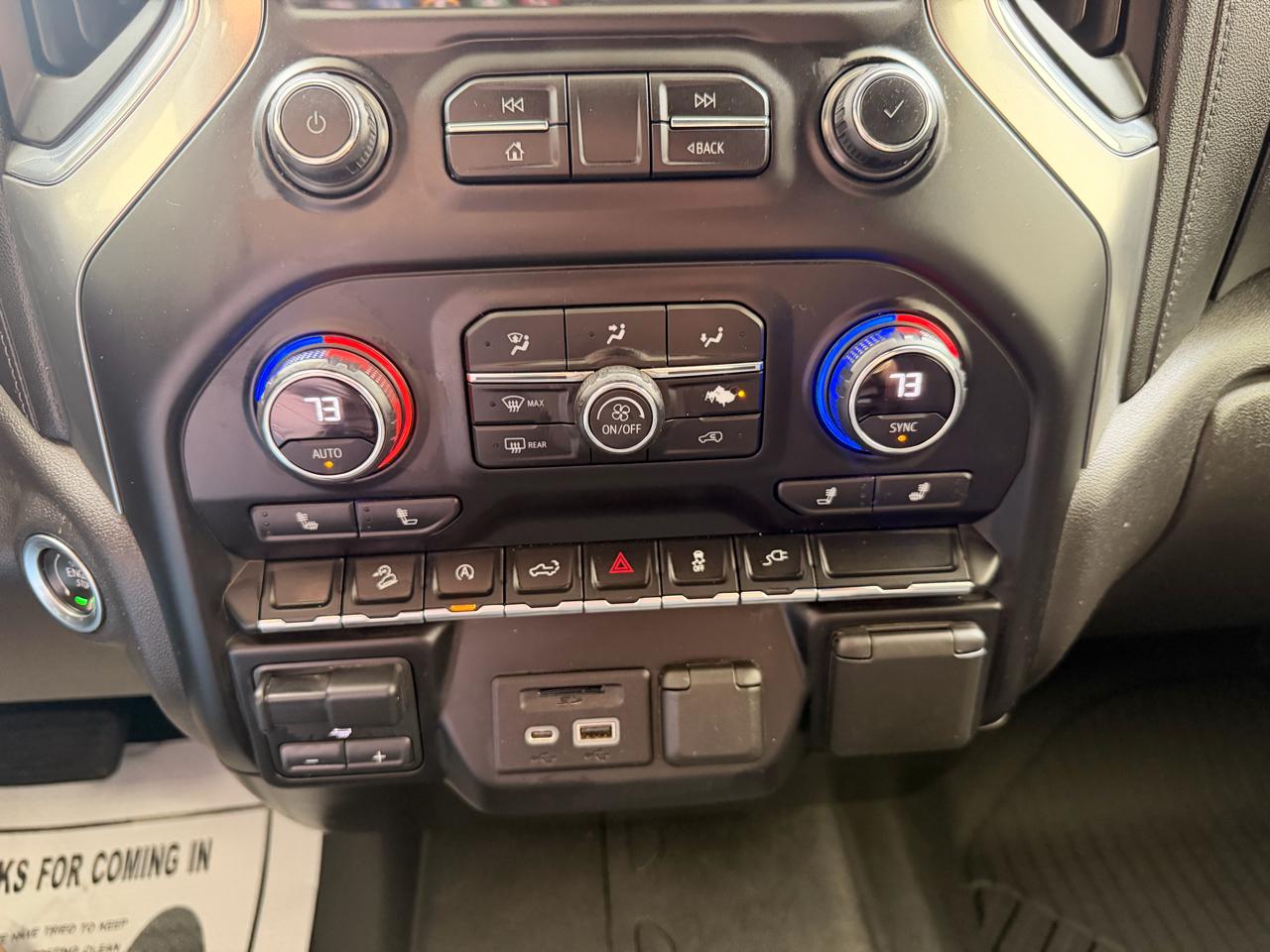 Chevrolet Silverado 1500 4WD Crew Cab 143.5" LT 2021