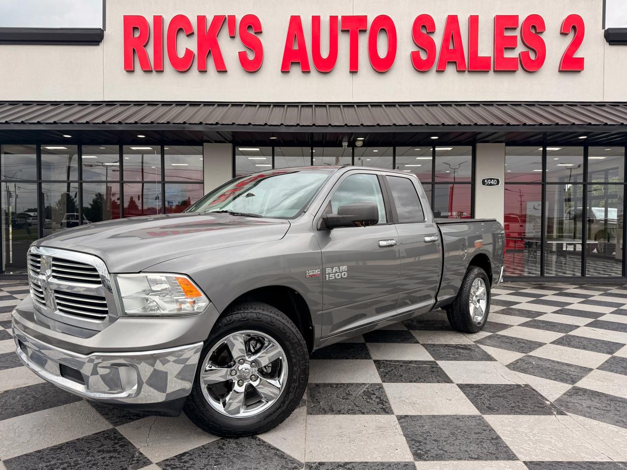RAM 1500 Big Horn 2WD Quad Cab 2013