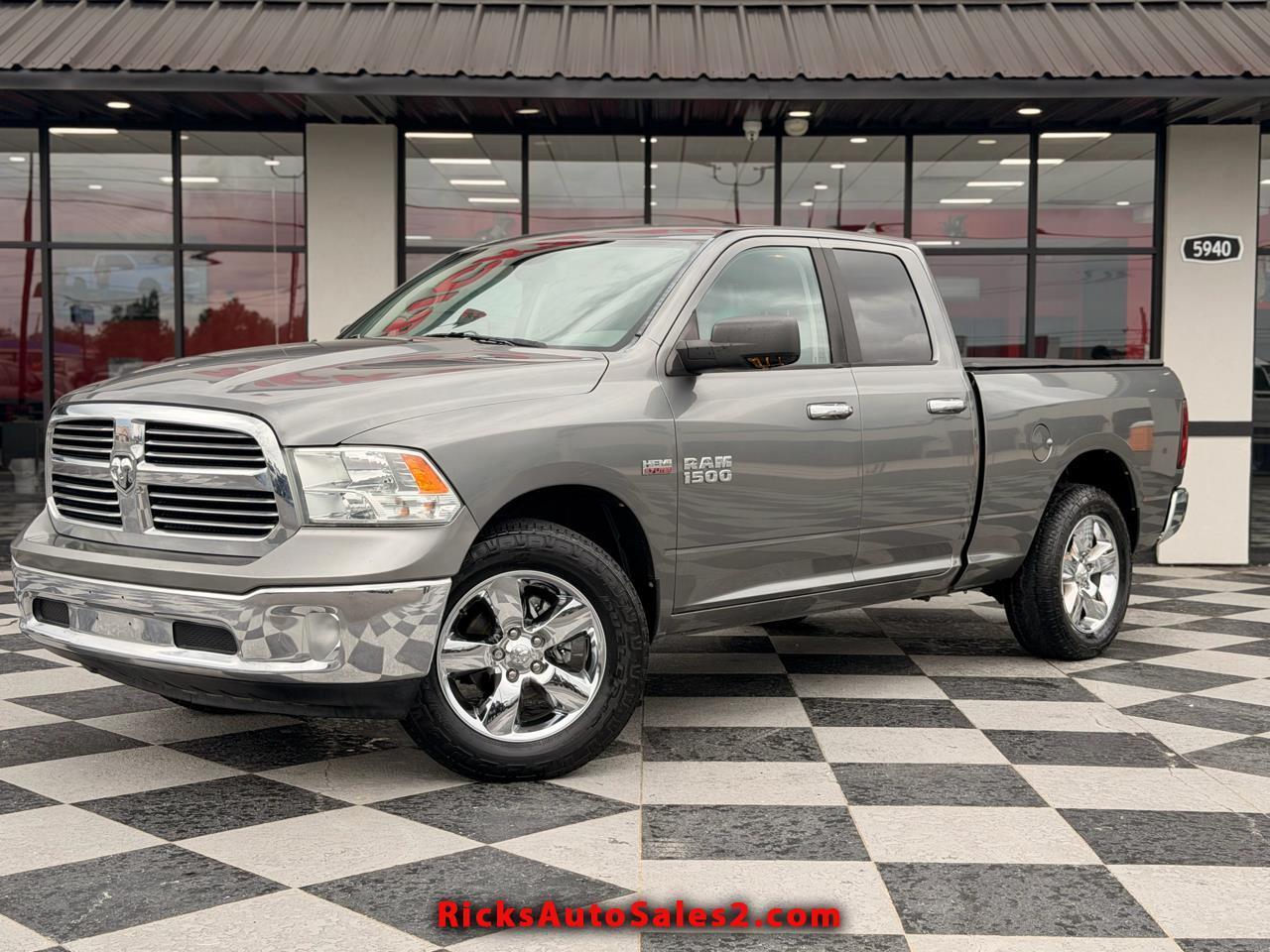 2013 RAM 1500 Big Horn 2WD Quad Cab