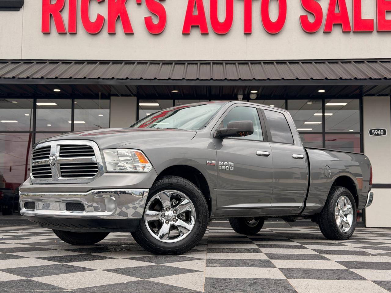 RAM 1500 Big Horn 2WD Quad Cab 2013