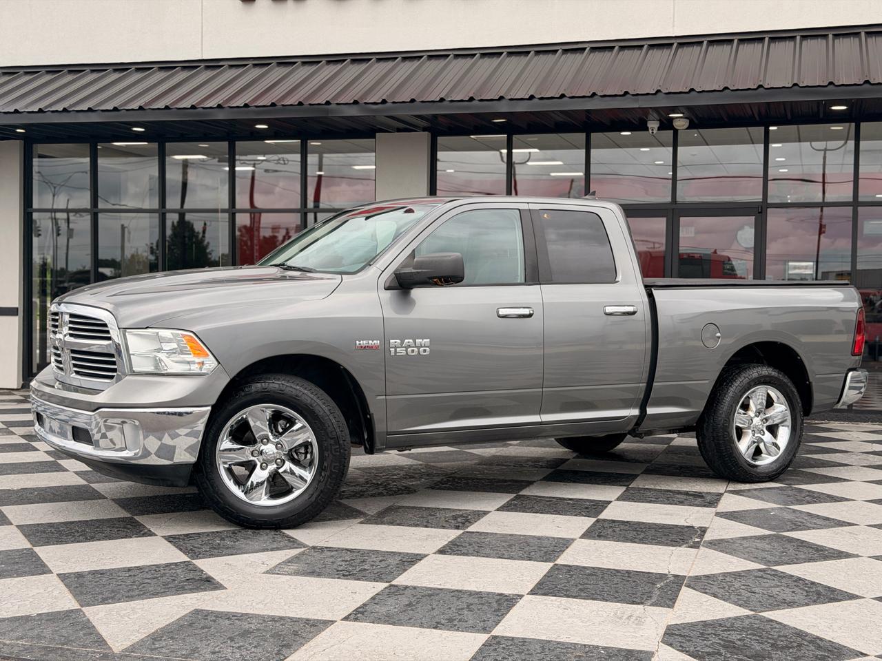 RAM 1500 Big Horn 2WD Quad Cab 2013